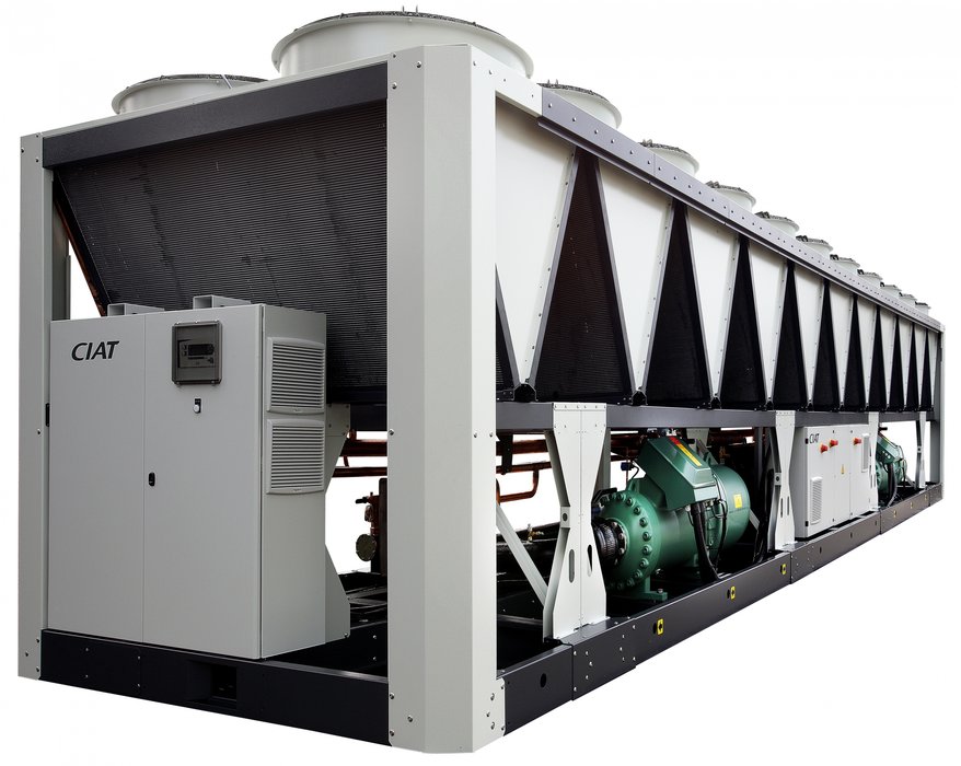POWERCIAT2 – nový výrobník chladu od firmy CIAT s výkonem 610 až 1 350 kW